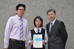 Merit Certificate. Third Prize in solo-verse speaking
(5B Chan Sum Yee)