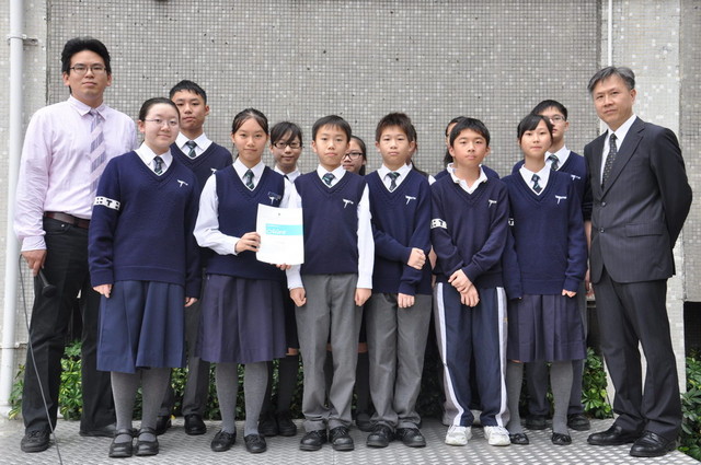 Merit Certificate, Second Prize in Dramatic Scene
(Junior Group)