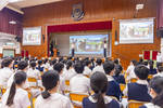Highlight for Album: Exchange Student Welcome Party